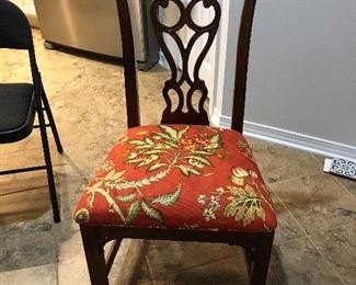 Exquisite chairs. Six of them.