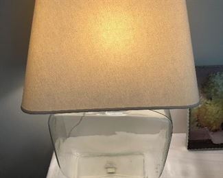 Pottery Barn lamp.