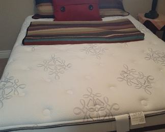 Queen Beautyrest mattress/boxspring 