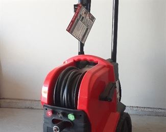 Snap On pressure washer