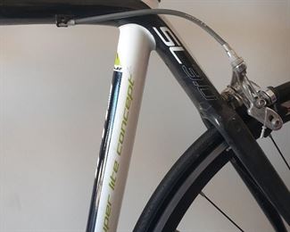Detail, Fuji SL 3.0 Superlite Concept carbon fiber bike 