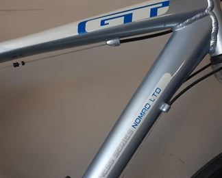 Detail, GT Fitness Series Nomad hybrid bike
