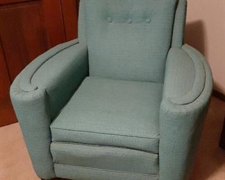 MCM custom chair