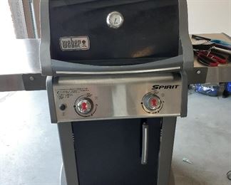 Weber Spirit grill
