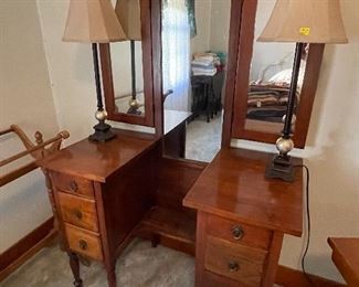 Antique Vanity