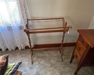 Quilt Rack
