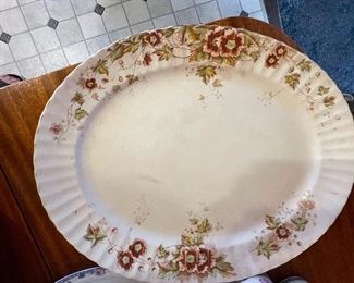 Vintage Serving platter