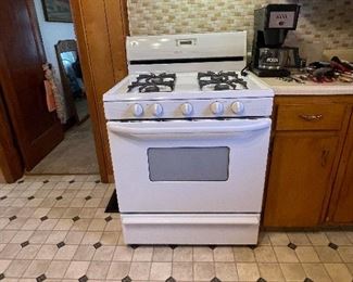 Maytag gas stove