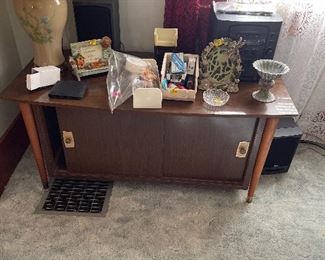 Mid century modern cabinet