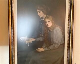 "The Sisters" print