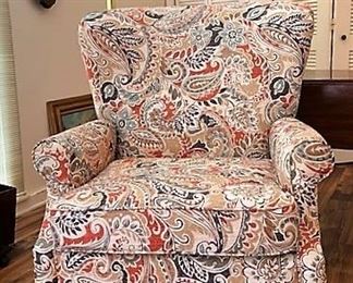 Chair is less than 1 year old