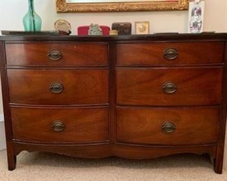 Vintage 6-drawer chest 