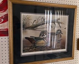 Don Edwards "Majestic Wood Ducks"