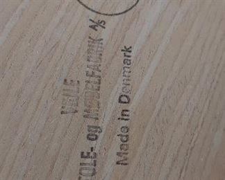 Vejle Stole Mobelfabrik side table