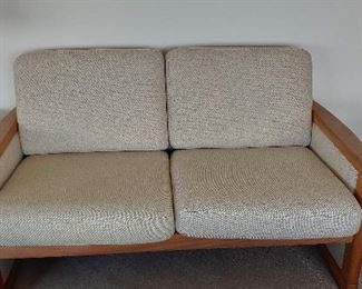 Mid-century two seater sofa