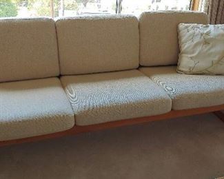 Mid-century three seater sofa
