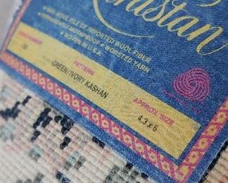 4 x 6 Karastan rug