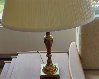 Brass lamp