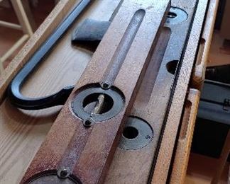 Antique levels