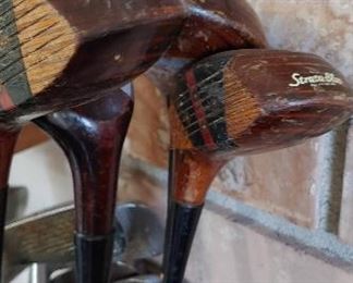 WILSON Clima / Gard Strata-Bloc WOOD GOLF CLUBS 