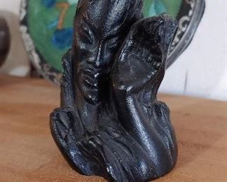 Vintage carved Hawaiian tiki