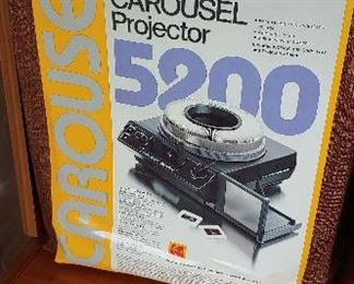 kodak carousel slide projector 5200