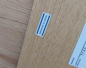 Gangso Mobler Danish Draw Leaf Expanding  Teak Dining Table