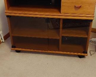 Danish stereo cabinet