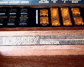 Lowrey Director Model LC/35 organ
