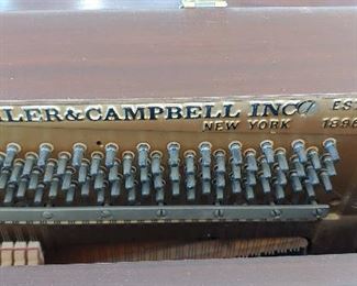 Kohler and Campbell Upright Piano