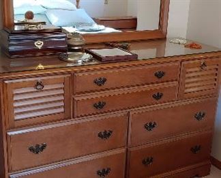 Antique dresser