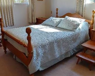 Queen bed frame