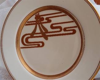 Fitz & Floyd Golden Heron