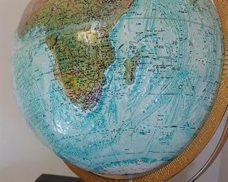 VINTAGE REPLOGLE 12 INCH REFERENCE GLOBE