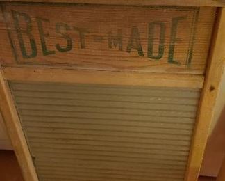 Vintage washboards