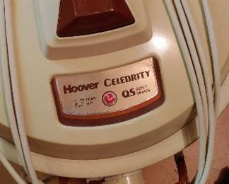 Hoover Celebrity vacuum