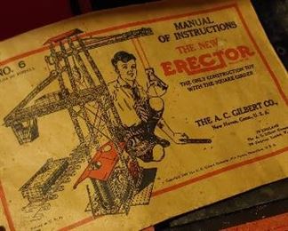 AC Gilbert Erector Set Metal kit 6