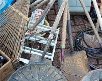 Yard tools