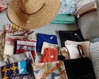 Women's silk scarves