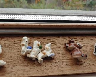 Goebel mini figurines