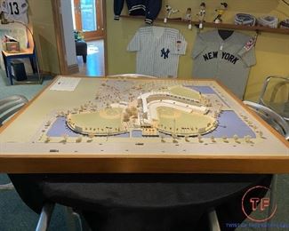 Original ONE OF A KIND Architectural Model of YANKEES LEGENDS FIELD (Steinbrenner Field) Designed and Built by The Lead Architect