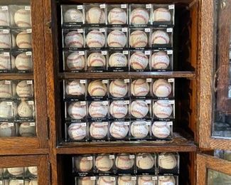 Collection of Signed Baseballs