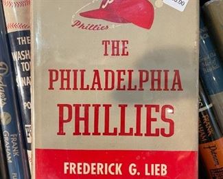 Player Autographed "The Philadelphia Phillies" First Edition