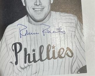Player Autographed "The Philadelphia Phillies" First Edition