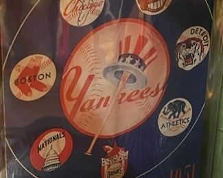1951 Yankees Program