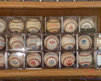 ALL-STAR Game Commemorative Baseball Collection