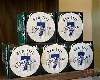 Mickey Mantle Rawlings Commemorative Baseballs (NIB)