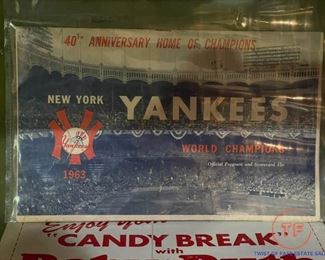 1963 Yankees Program