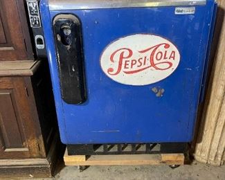  PEPSI COLA  Ideal 55 Slide Vending Machine