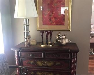 Entry way console chest